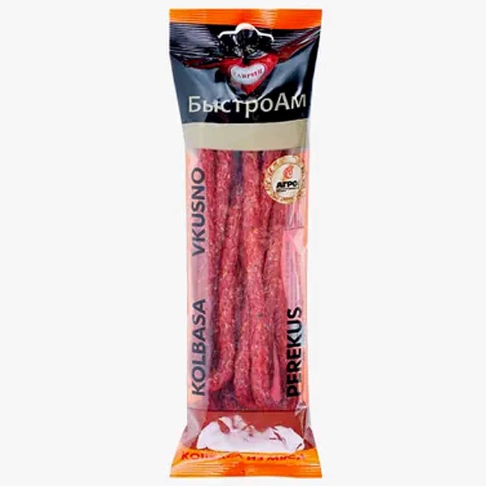 Колбаски в/к Таврия БыстроАм 100гр газ