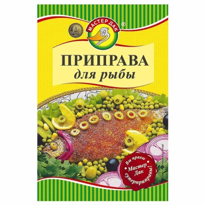Приправа Мастер Дак для рыбы 15гр м/у