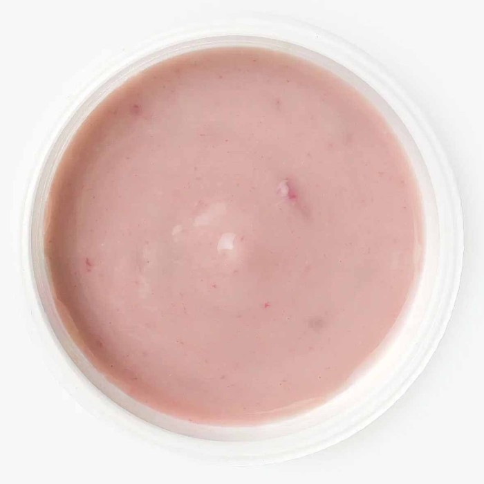 Йогурт соевый Nemoloko с клубникой 5% 130 гр пэт
