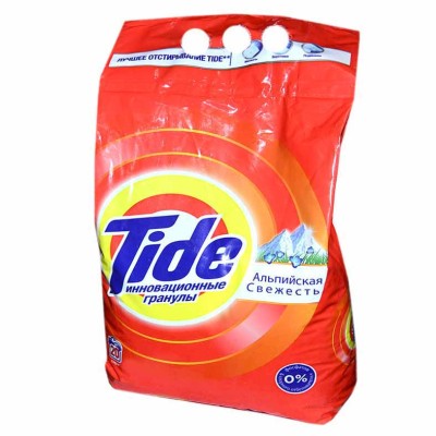 Порошок для стирки Tide Альпийская свежесть автомат 4,5кг м/у