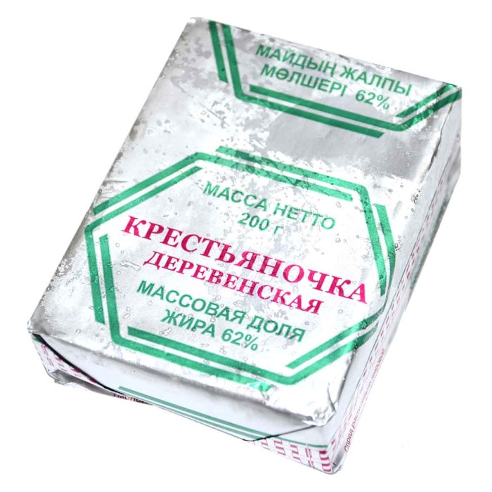 Спред Крестьяночка растительно-жировой