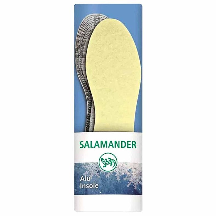 Стельки Salamander Alu Insole для зимы (шерсть,фольга) р-р 36-46