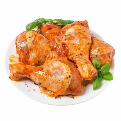 Шашлык из окорочков куриных СП