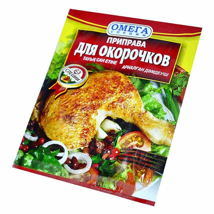 Приправа Омега для окорочков 20гр м/у