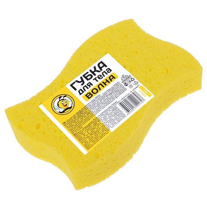 Губка для тела Жу-Жу Волна 1шт