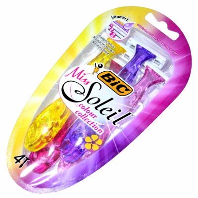 Бритва Bic Soleil Miss 4шт м/у
