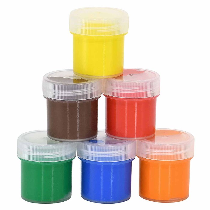 Краски гуашевые Каляка-Маляка 8цв 20мл артГКМ08-20