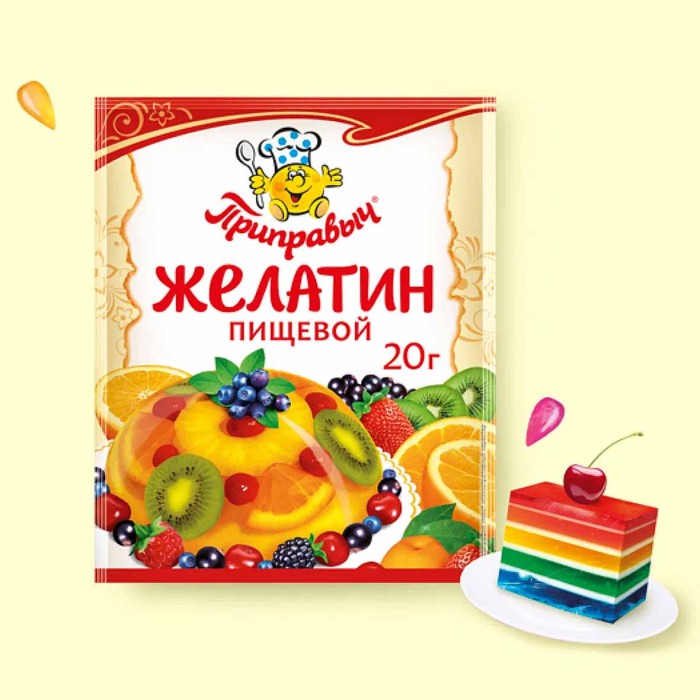 Желатин Приправыч 20гр м/у