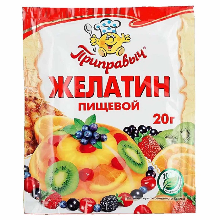 Желатин Приправыч 20гр м/у