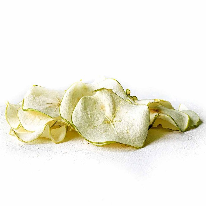 Чипсы фруктовые Сушки зеленое яблоко 30гр к/у