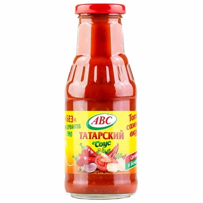 Соус АВС Татарский 310гр ст/б