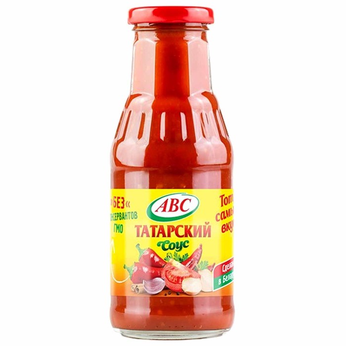 Соус АВС Татарский 310гр ст/б