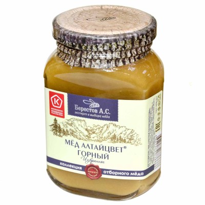 Мед Берестов Алтайцвет Горный 200гр ст/б