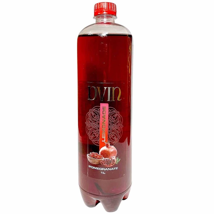 Лимонад Dvin гранат 1л пэт