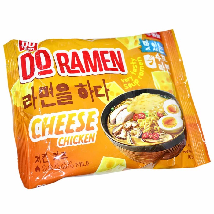 Лапша DO Ramen Cheese with chicken taste 106гр м/у