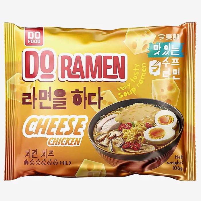 Лапша DO Ramen Cheese with chicken taste 106гр м/у