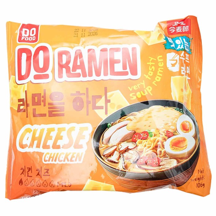 Лапша DO Ramen Cheese with chicken taste 106гр м/у