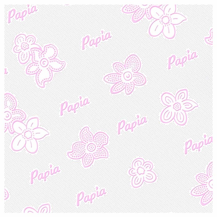 Бумага туалетная Papia Клубника 3сл 4рул м/у