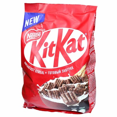 Завтрак готовый KitKat 190гр м/у