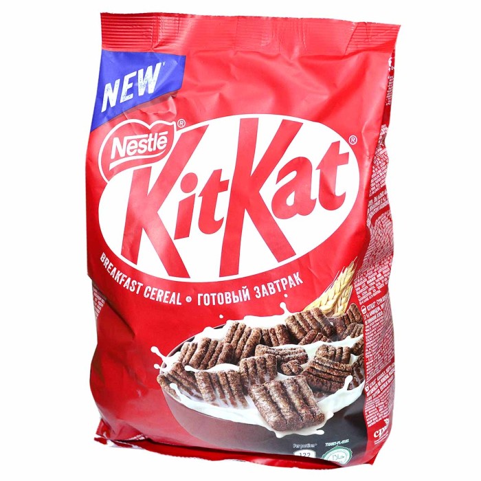 Завтрак готовый KitKat 190гр м/у