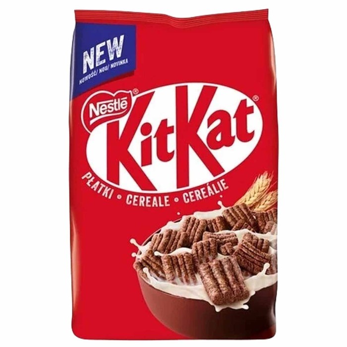 Завтрак готовый KitKat 190гр м/у