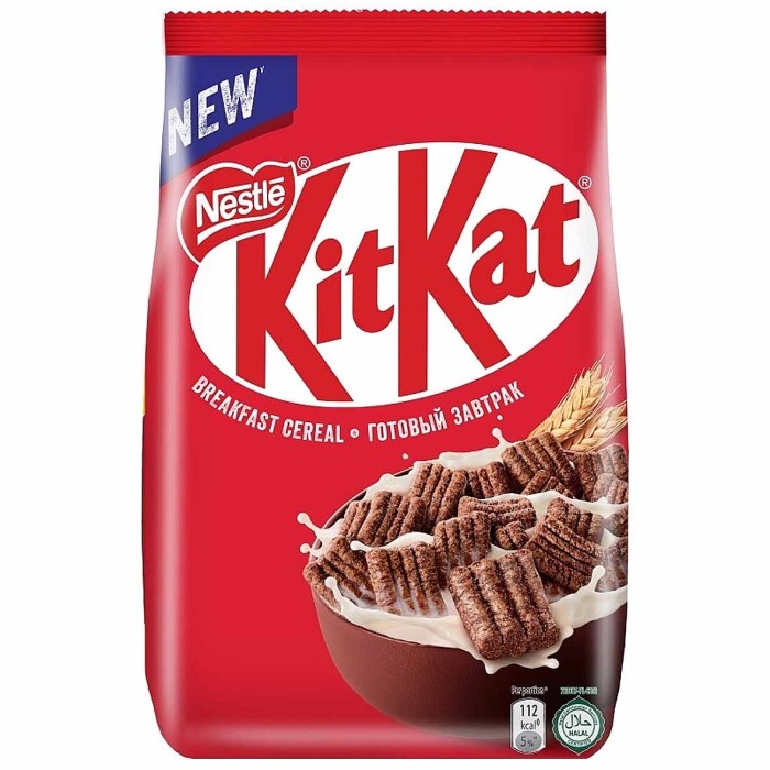 Завтрак готовый KitKat 190гр м/у