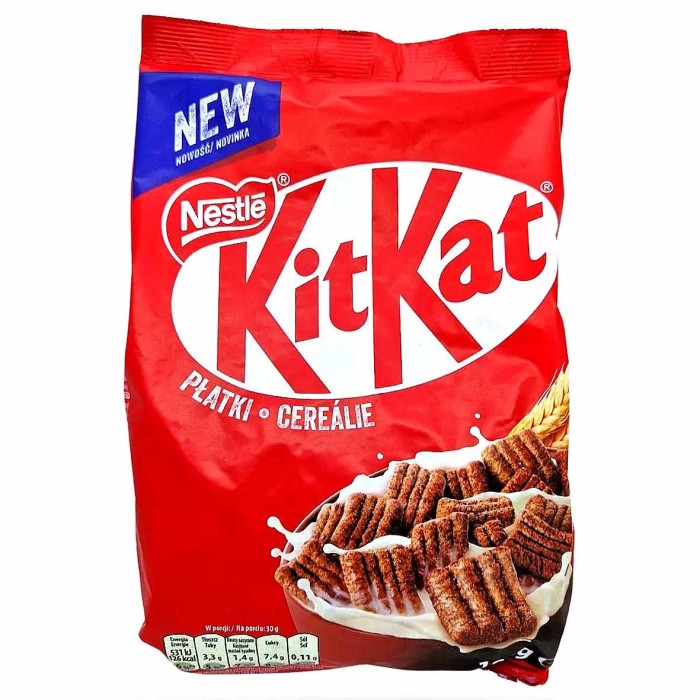 Завтрак готовый KitKat 190гр м/у