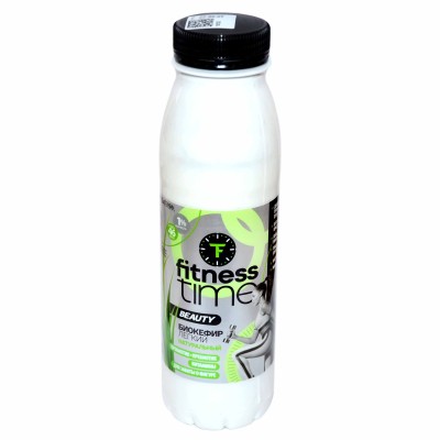 Биокефир Fitness time 1% 270мл пэт