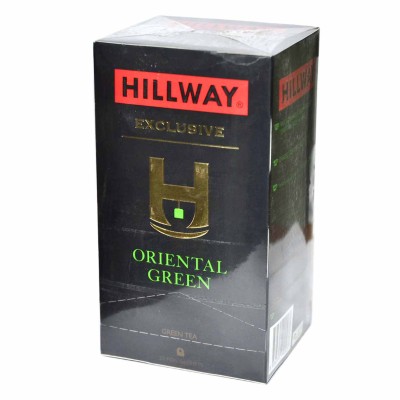 Чай Hillway Oriental Green зеленый 25*2гр к/у