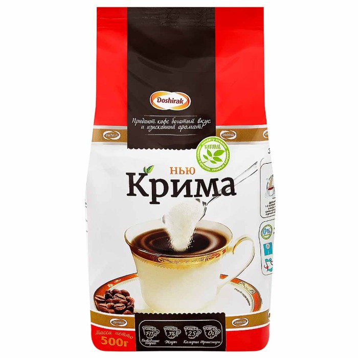 Сливки сухие Doshirak Нью Крима 500гр м/у