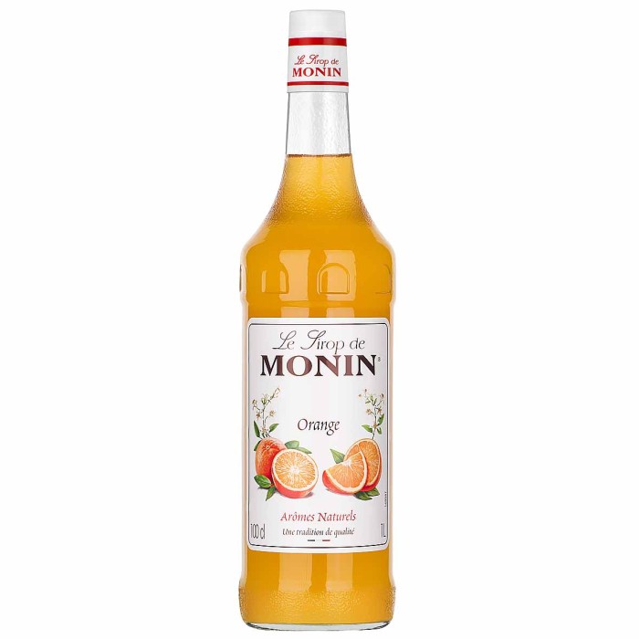 Сироп Monin Апельсин 1л ст/б