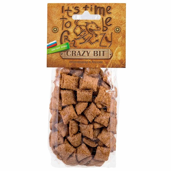 Лакомство для собак Crazy Bit ягненок 65гр м/у