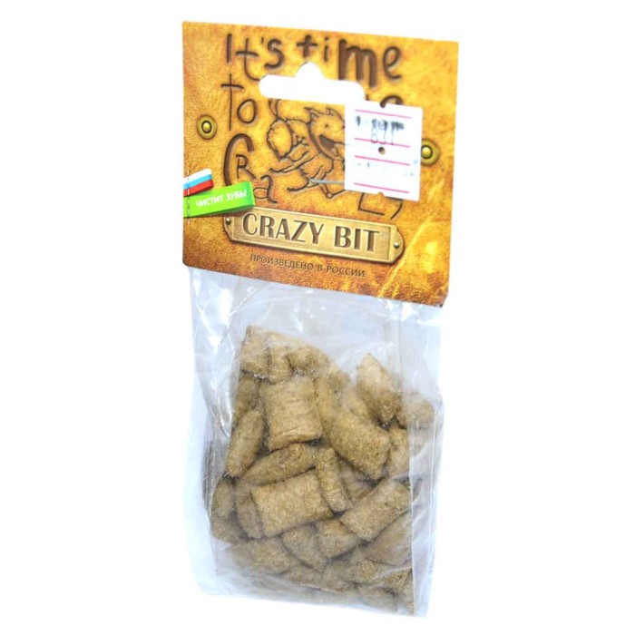 Лакомство для собак Crazy Bit ягненок 65гр м/у