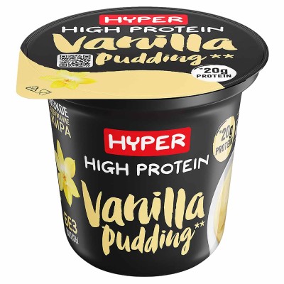 Пудинг Ehrmann ваниль 1,5% 200гр пэт