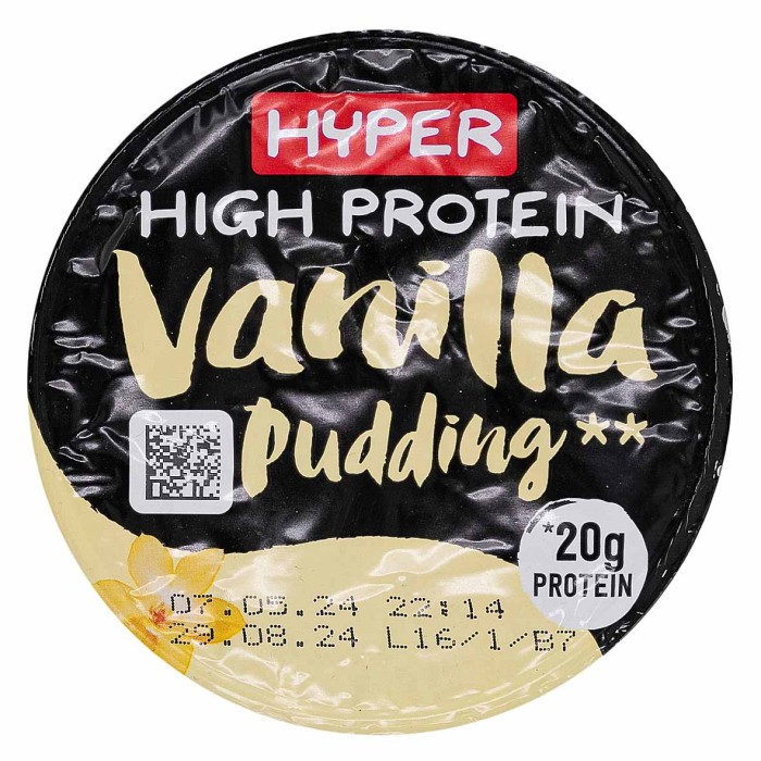 Пудинг Ehrmann ваниль 1,5% 200гр пэт