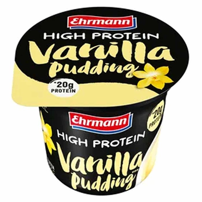 Пудинг Ehrmann ваниль 1,5% 200гр пэт