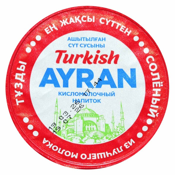 Напиток кисломолочный Ayran 1% 280мл т/п