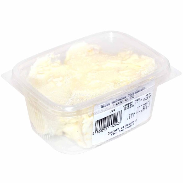Масса творожная Тюкалинская с курагой 18%