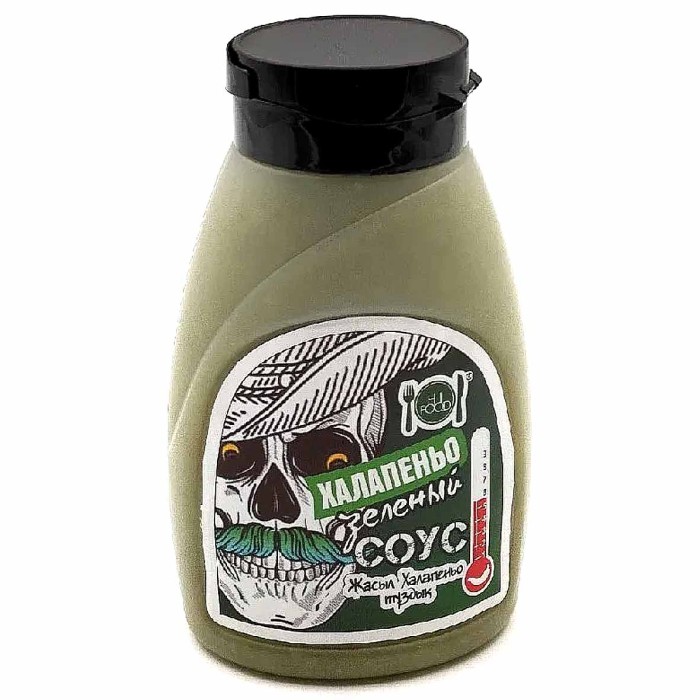 Соус HiFood Халапеньо зеленый 300гр ст/б