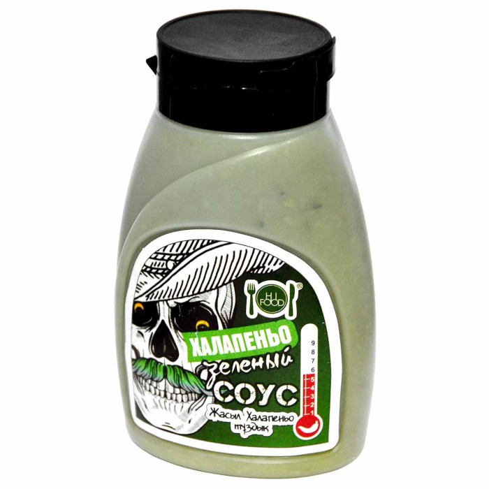 Соус HiFood Халапеньо зеленый 300гр ст/б