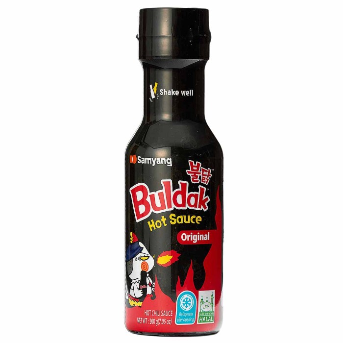 Соус Samyang Hot chicken flavor sauce Original 200гр пэт