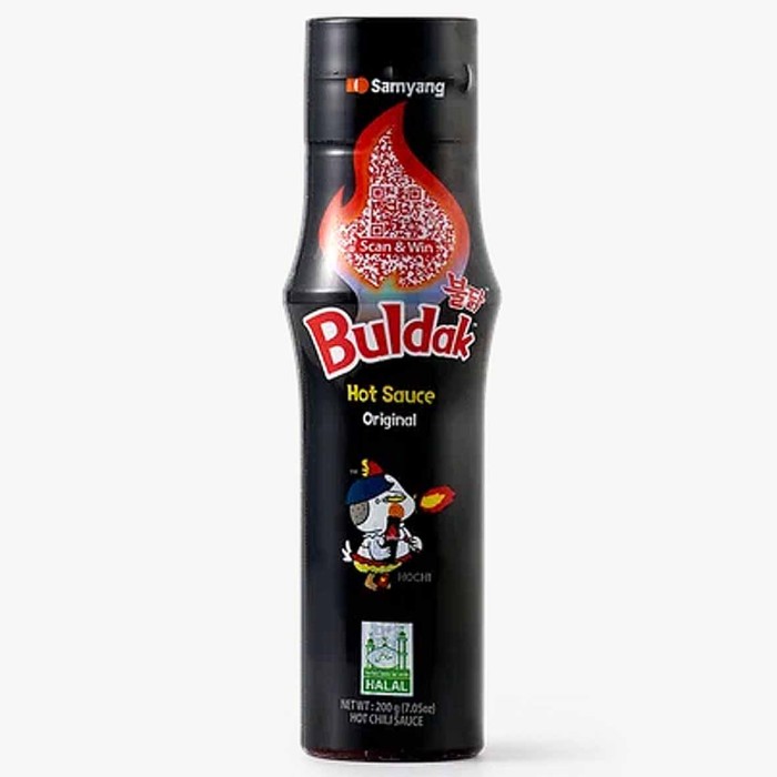 Соус Samyang Hot chicken flavor sauce Original 200гр пэт