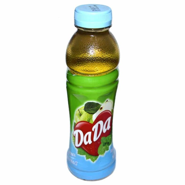 Напиток DaDa яблоко-мята негаз 0,5л пэт