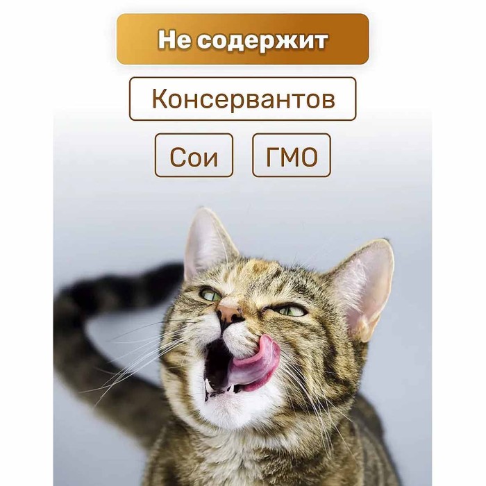 Корм для кошек Lapka индейка в соусе 85гр пауч
