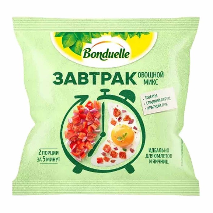 Смесь овощная Bonduelle Завтрак с томатами  200гр м/у