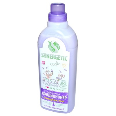 Кондиционер для белья Synergetic Лавандовое поле 1л пэт
