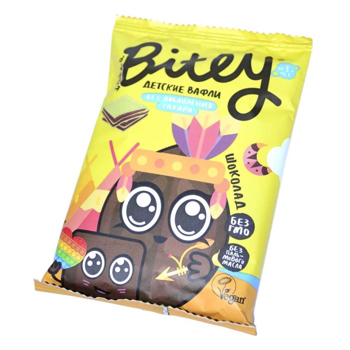 Вафли Take Bite шоколад 35гр м/у