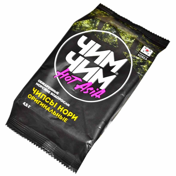 Чипсы нори Чим-Чим Оригинальные 4,5гр м/у