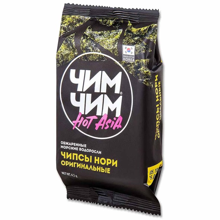Чипсы нори Чим-Чим Оригинальные 4,5гр м/у