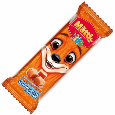 Батончик мюсли Mätti Kids Злаковый карамель 24гр м/у